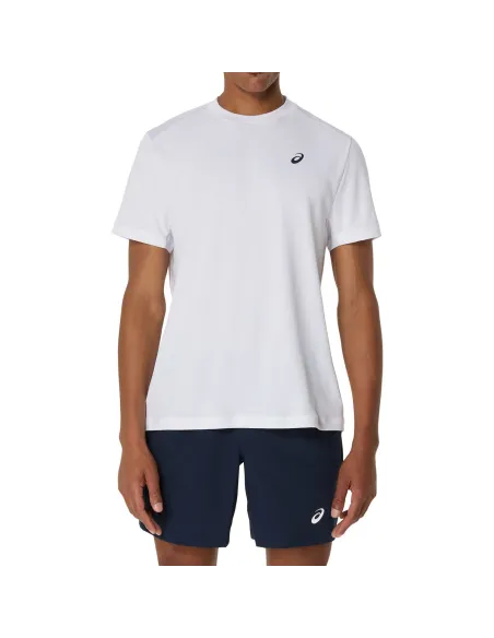 T-Shirt Asics Court Ss